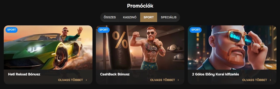 MrPunter promóciók