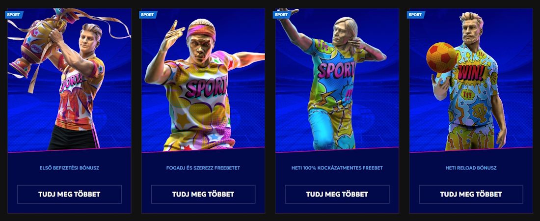 RT Bet bónusz magyar játékosoknak