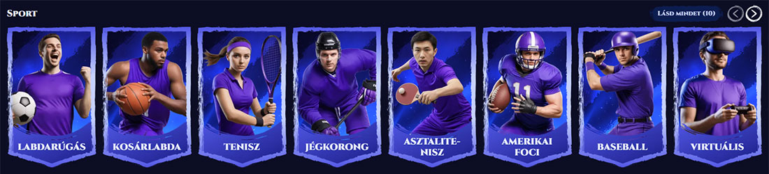 Spinight sportfogadás